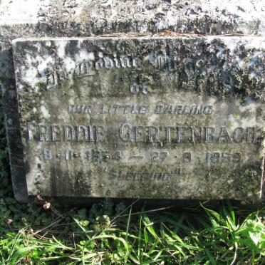 GERTENBACH Freddie 1954-1959
