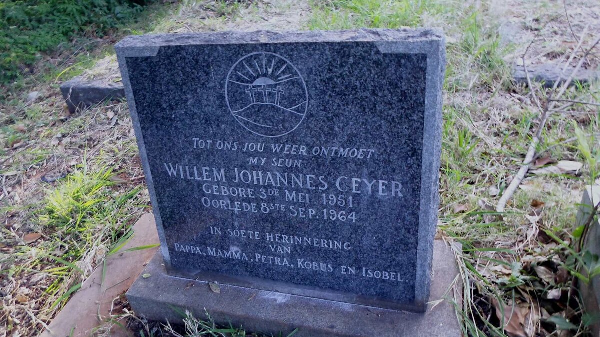 GEYER Willem Johannes 1951-1964