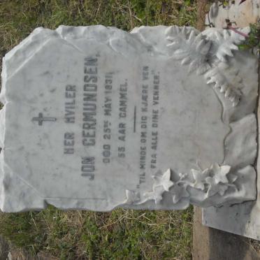 GERMUNDSEN Jon -1931