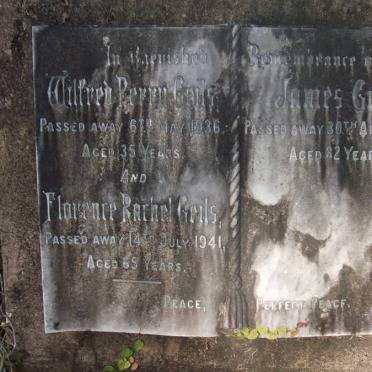 GEILS Wilfed Perry -1936 &amp; Florence Rachel -1941 :: GEILS James -1956