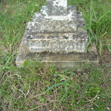 GERARD Evelyn, von -1961