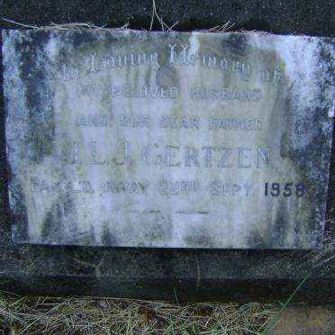 GERTZEN J.L.J. -1958