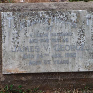 GEORGE James V. -1965