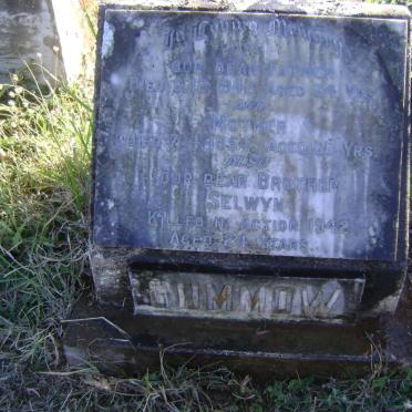 GUMMOW Norman -1942 &amp; Annie -1954 :: GUMMOW Selwyn -1942