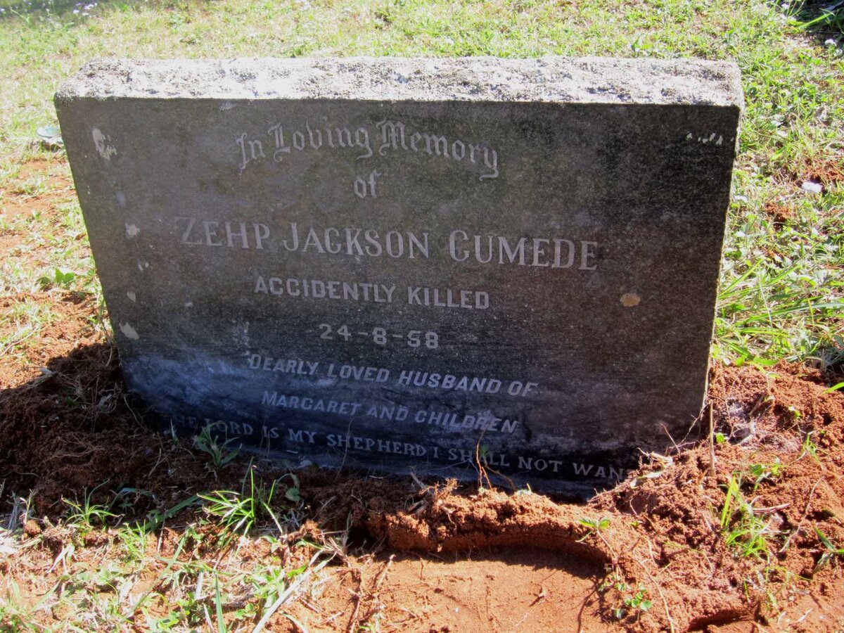 GUMEDE Zehp Jackson -1958