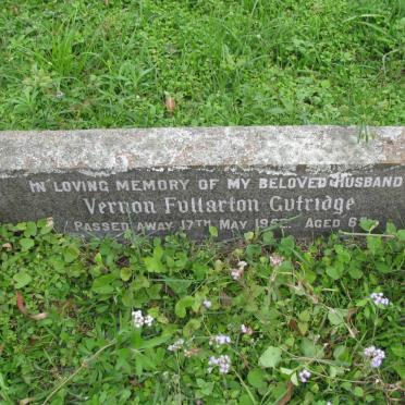 GUTRIDGE Vernon Fullarton -1952