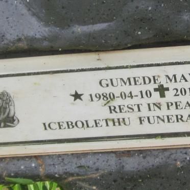 GUMEDE Mavis 1980-2017