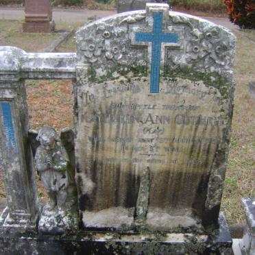 GUTHRIE Kingsley Kenneth -1952 :: GUTHRIE Kathleen Ann -1942