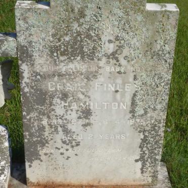 HAMILTON Craig Finley 1973-1975