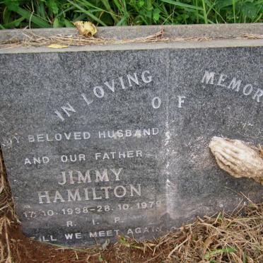 HAMILTON James Carmichael 1938-1979
