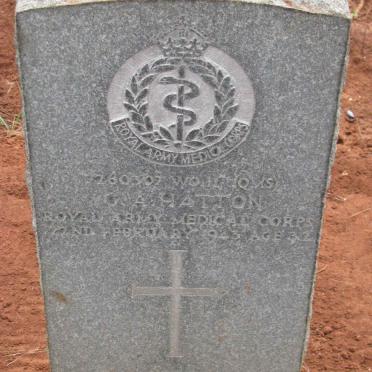 HATTON G.A. -1943