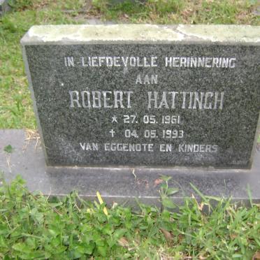 HATTINGH Robert 1961-1993