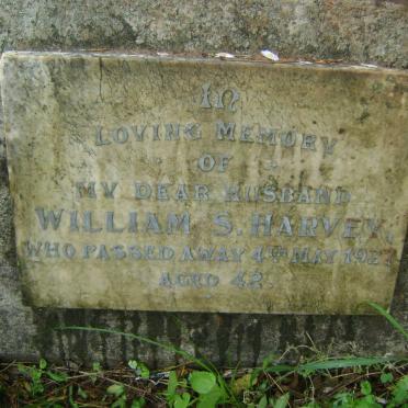 HARVEY William S. -1937