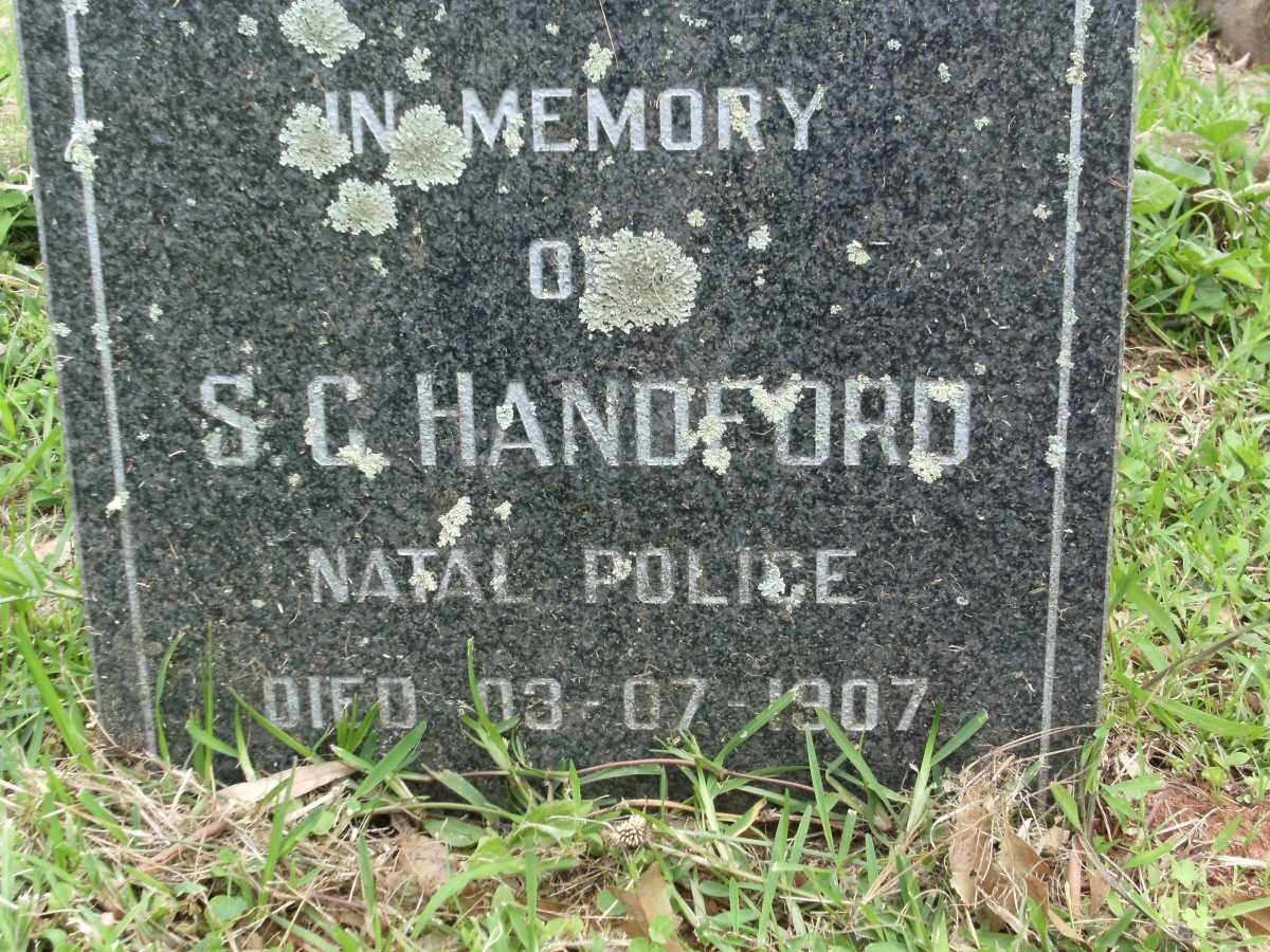 HANDFORD S.C. -1907