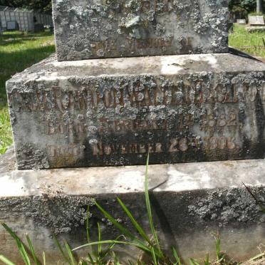 HASELFOOT Cecil Rawdon Walter 1882-1906