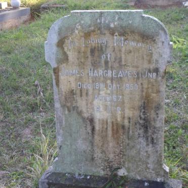 HARGREAVES James -1950