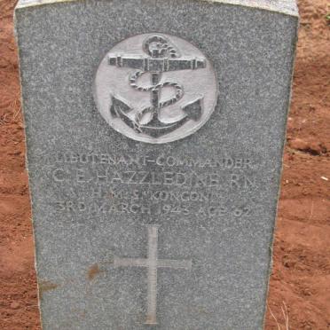 HAZZLEDINE C.E. -1943