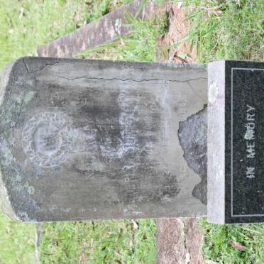 HANCOCK Frederick Sidney -1907