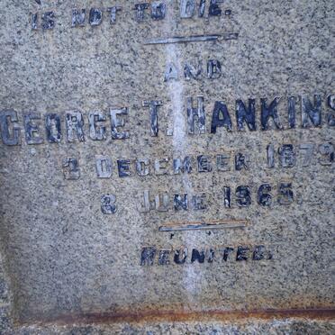 HANKINSON George T. 1879-1965