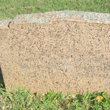 HARTSLIEF Walter Wilfred -1965