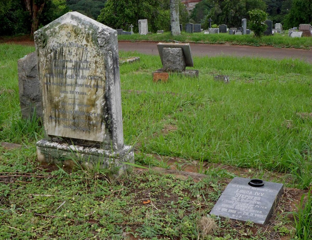 HAWORTH John Milner -1942 &amp; Hannah -1978 :: STEPHENS Lorna Ivy nee HAWORTH 1918-1991