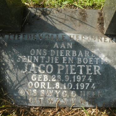 HARMSE Jaco Pieter 1974-1974 