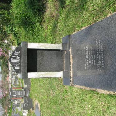 HADEBE Henry Bongani 1947-1998  