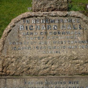 HALL Richard 1854-1932 &amp; Alexandra Victoria Susannah Harriet 1863-1957 :: HALL Fred Percival -1940 :: WEST John David -1953 