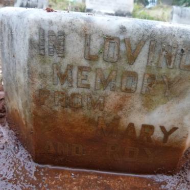 HARPER Alexander -1932 &amp; Jofina Alexandrina -1954 :: HARPER Annie -1936 :: OLDHAM Roy -1989 &amp; Mary -1974