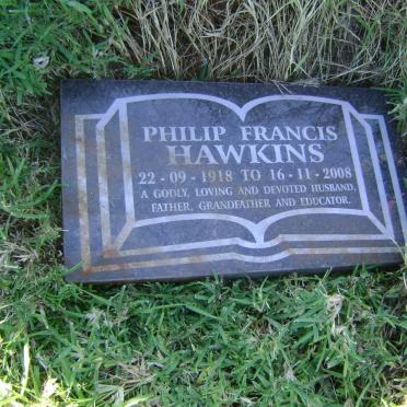 HAWKINS Philip Francis 1918-2008