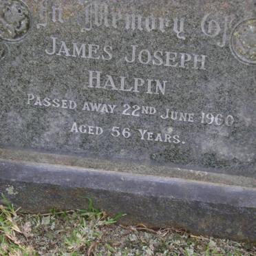 HALPIN James Joseph -1960