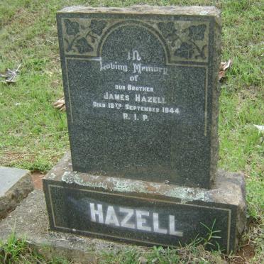 HAZELL James -1944