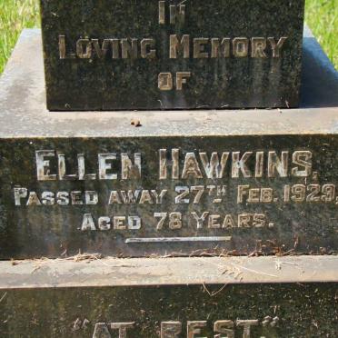 HAWKINS Ellen -1929