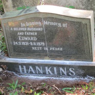 HANKINS Edward 1931-1979