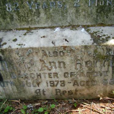 HARRIS Maud Ann -1973