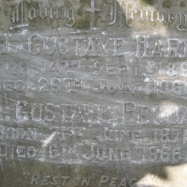 HARDY Louis Joseph Gustave 1891-1960 :: BROUARD Auguste Henry Gustave 1871-1966