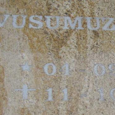 HAMILTON Vusumuzi 1958-2016