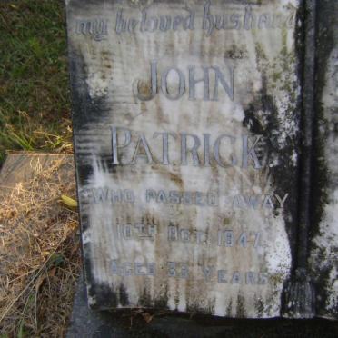 HARBOUR John Patrick -1947 :: BOWLLY Alick -1980