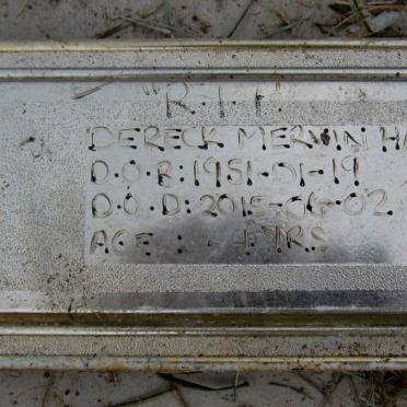 HARVEY Kathleen Peggy 1927-1996 :: HARVEY Norman Ralph -1976 :: HARVEY Dereck M. 1951-2015