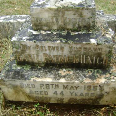 HATCH Basil Patrick -1954