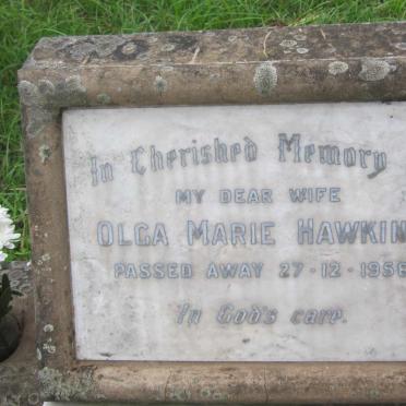 HAWKINS Olga Marie -1956
