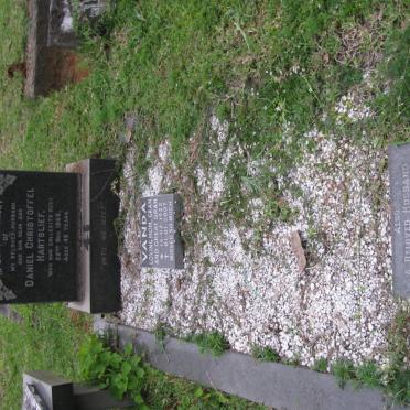 HARTSLIEF Vanda 1922-2007 :: HARTSLIEF Albert Arnold -1970 :: HARTSLIEF Daniel Christoffel -1966