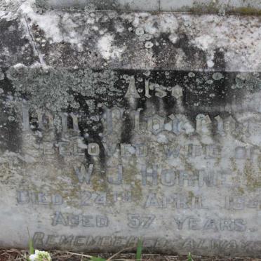 HORNE Ivy Florence -1945