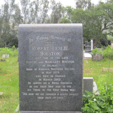 HOUSTON Robert Leslie 1879-1962