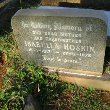 HOSKIN Isabella 1917-1976