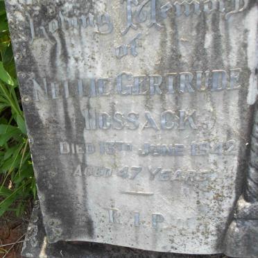 HOSSACK Nellie Gertrude -1942