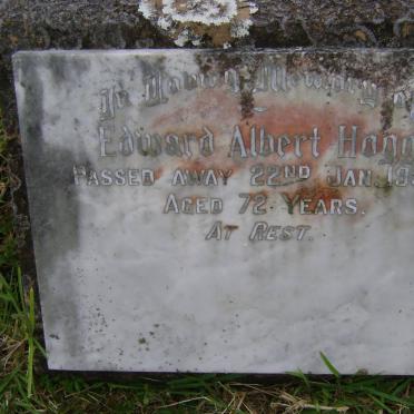 HOGG Edward Albert -1954