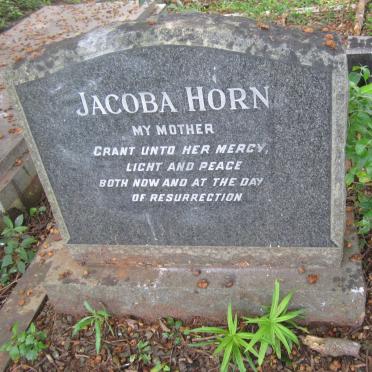 HORN Jacoba