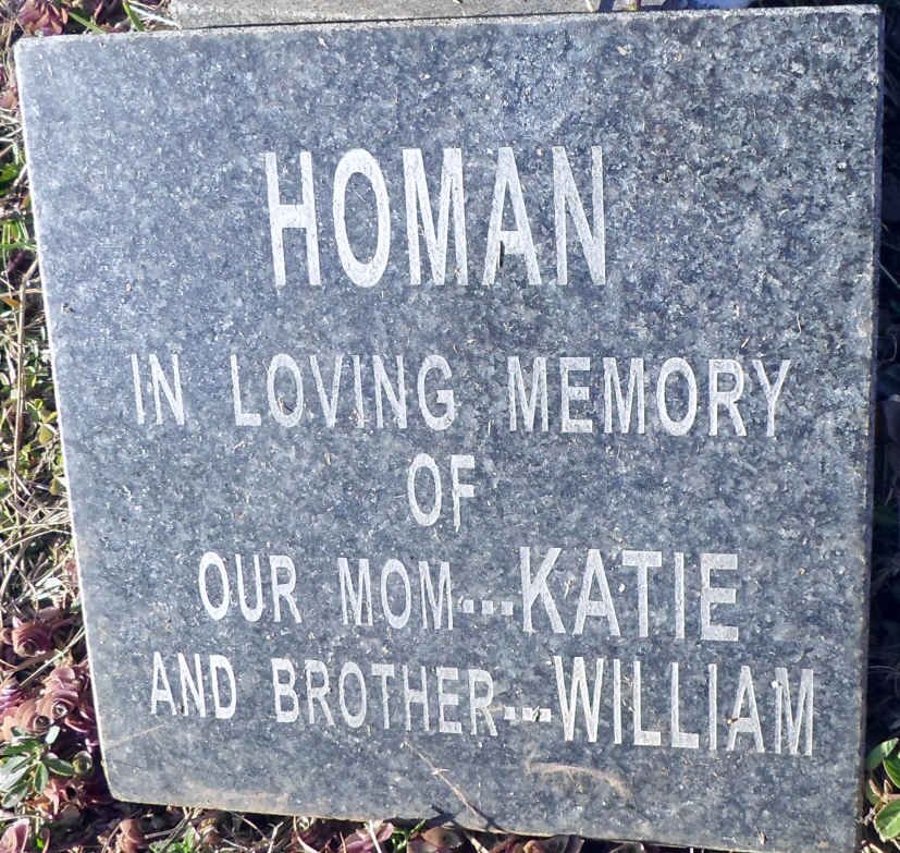 HOMAN Katie :: HOMAN William