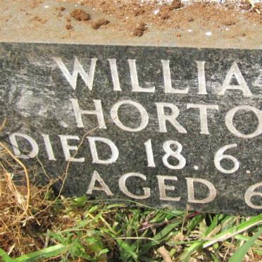 HORTOP William  -1972 &amp; Verna 1904-1976